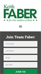Mobile Screenshot of keithfaber.org